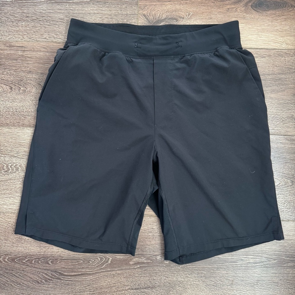 Lululemon Men’s License to Train Linerless Shorts 7” Black